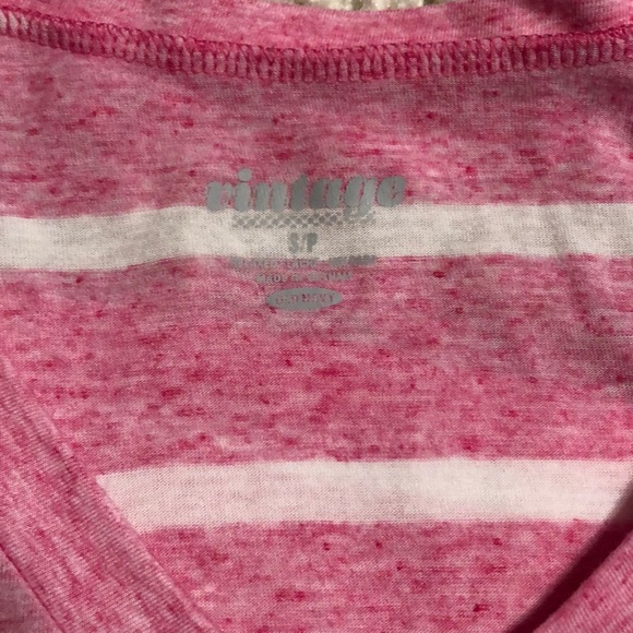 Old Navy Peach Basic Tee main image 1